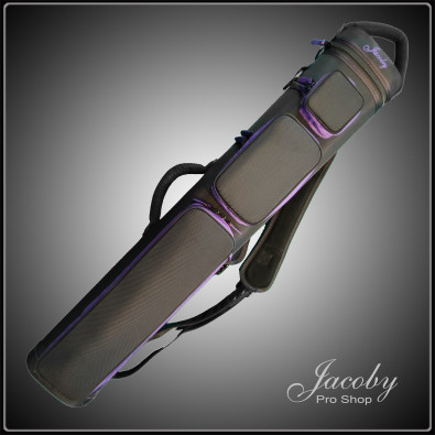 JB Rugged Purple 4x8 Cue Case thumbnail 2
