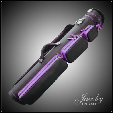JB Rugged Purple 4x8 Cue Case thumbnail 3