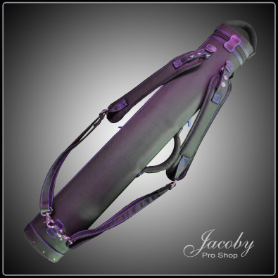 JB Rugged Purple 4x8 Cue Case thumbnail 4