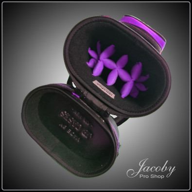 JB Rugged Purple 4x8 Cue Case thumbnail 5