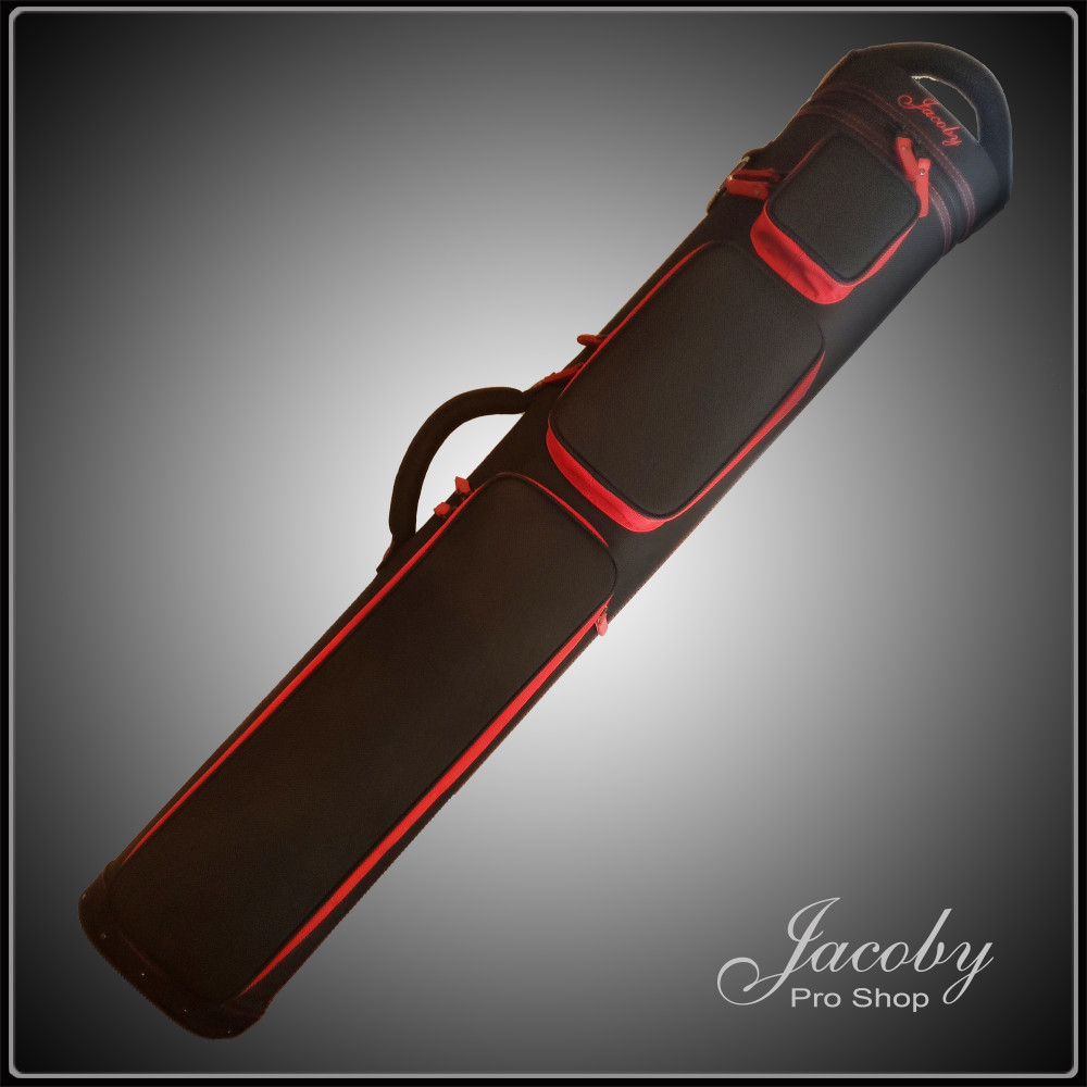 JB Rugged Red 4x8 Cue Case - Photo 1