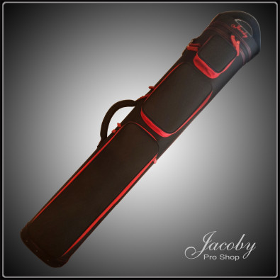 JB Rugged Red 4x8 Cue Case thumbnail 2