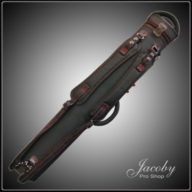 JB Rugged Red 4x8 Cue Case thumbnail 4