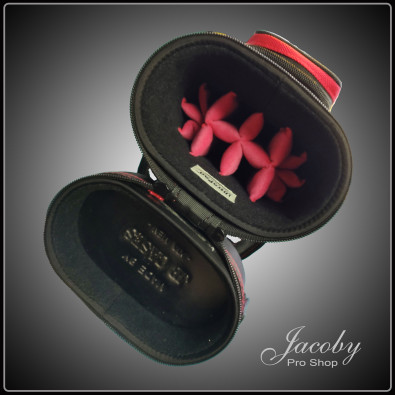 JB Rugged Red 4x8 Cue Case thumbnail 5