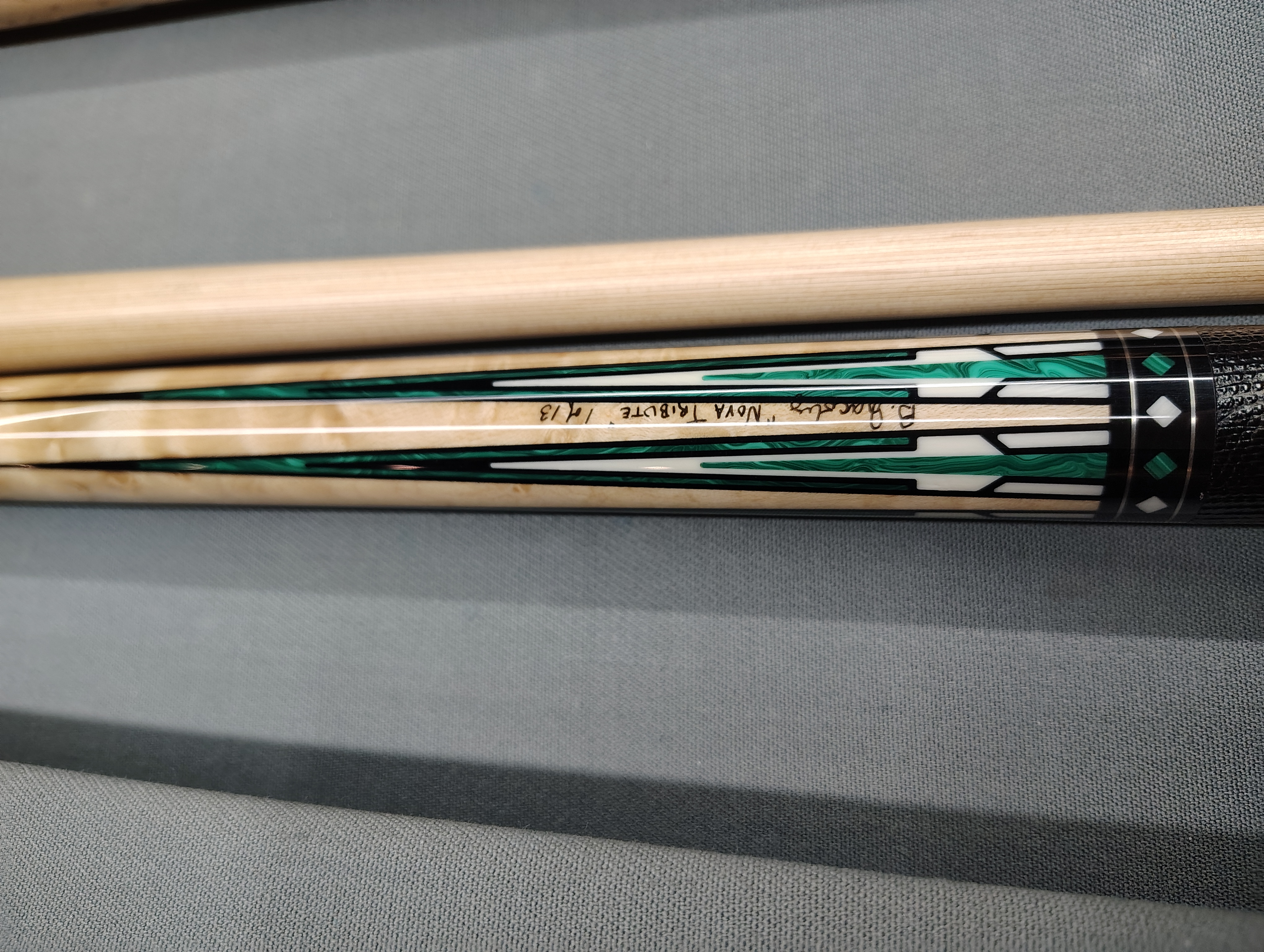 Nova 97-12 T Tribute Cue - The BallRoom McHenry Exclusive - 1 of 13 - Photo 1