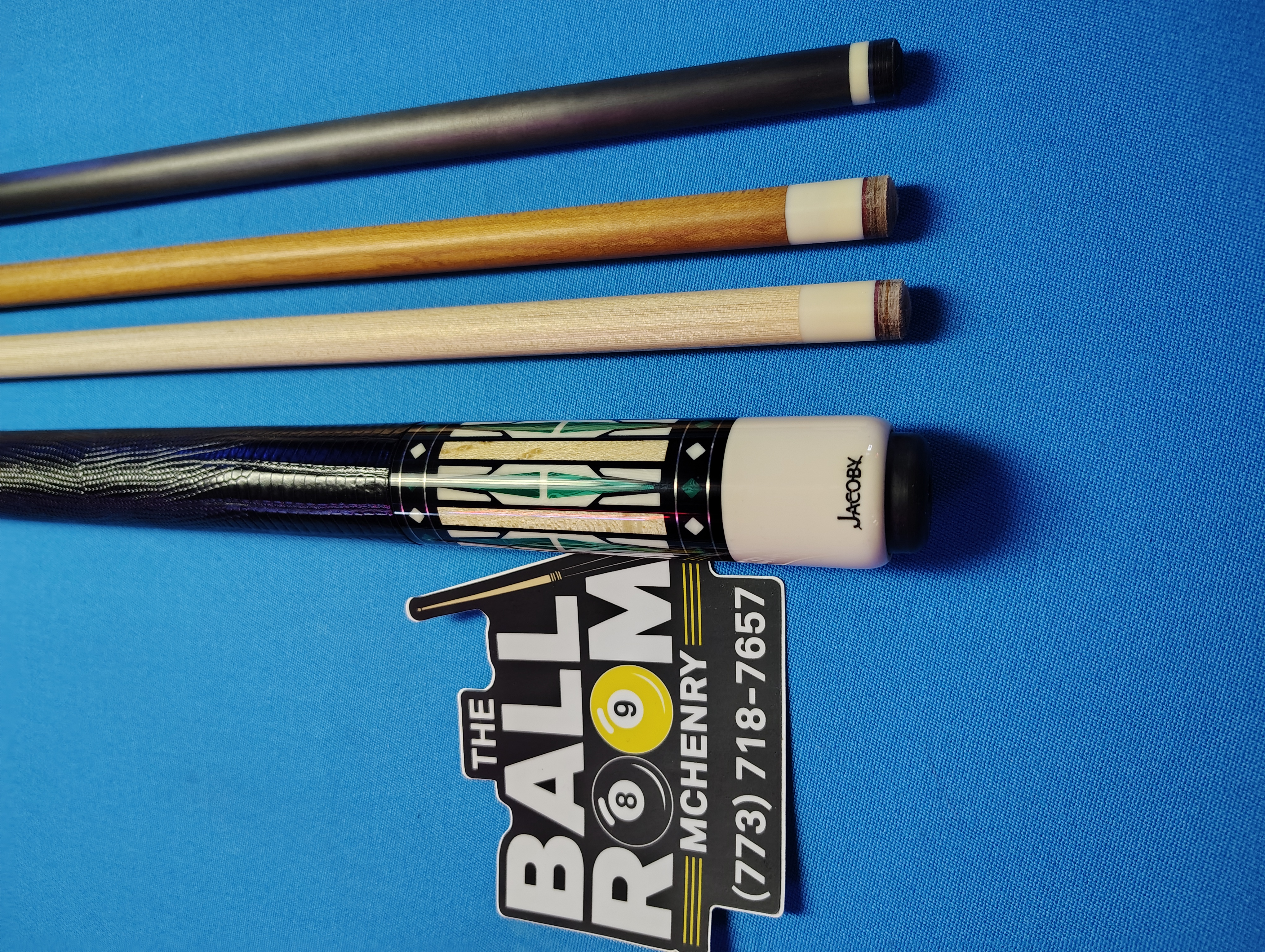 Nova 97-12 T Tribute Cue - The BallRoom McHenry Exclusive - 13 of 13 thumbnail 3