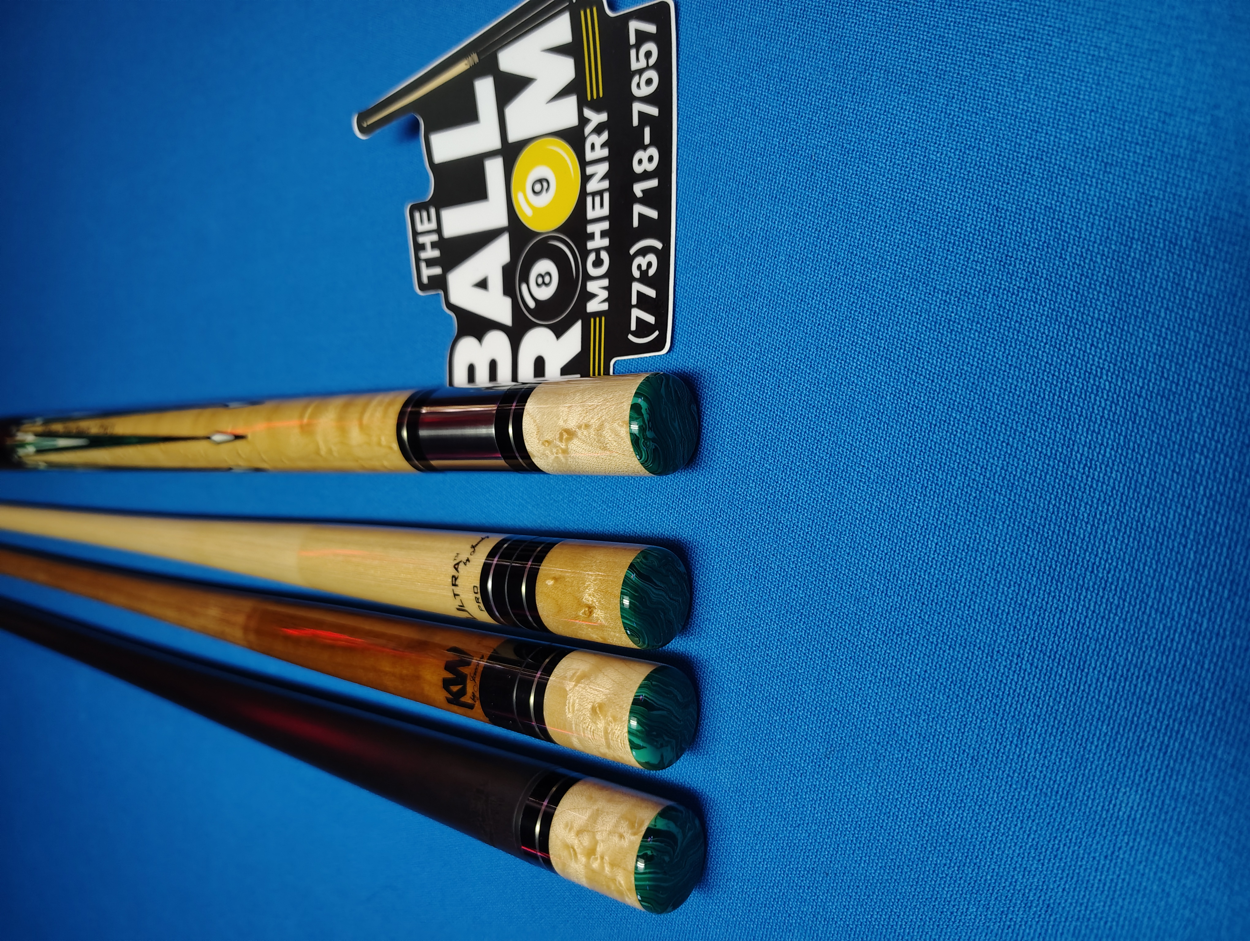 Nova 97-12 T Tribute Cue - The BallRoom McHenry Exclusive - 2 of 13 thumbnail 5