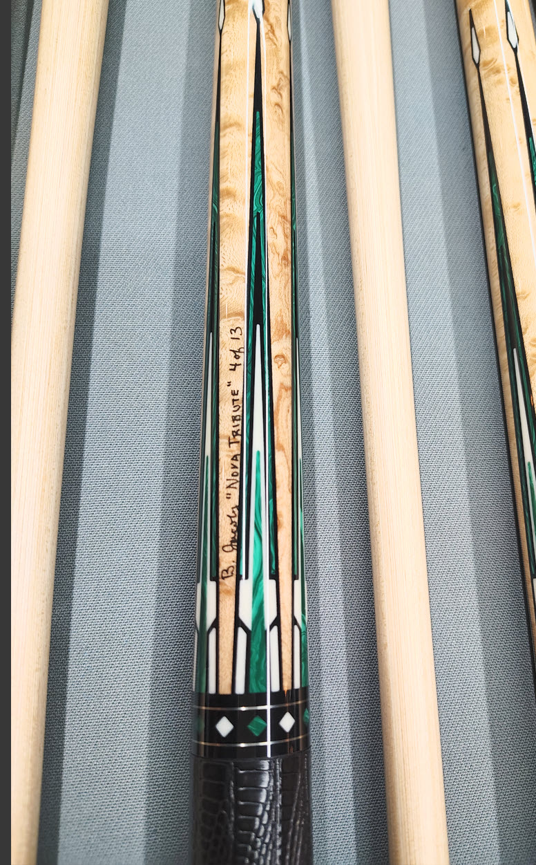 Nova 97-12 T Tribute Cue - The BallRoom McHenry Exclusive - 4 of 13 - Photo 1