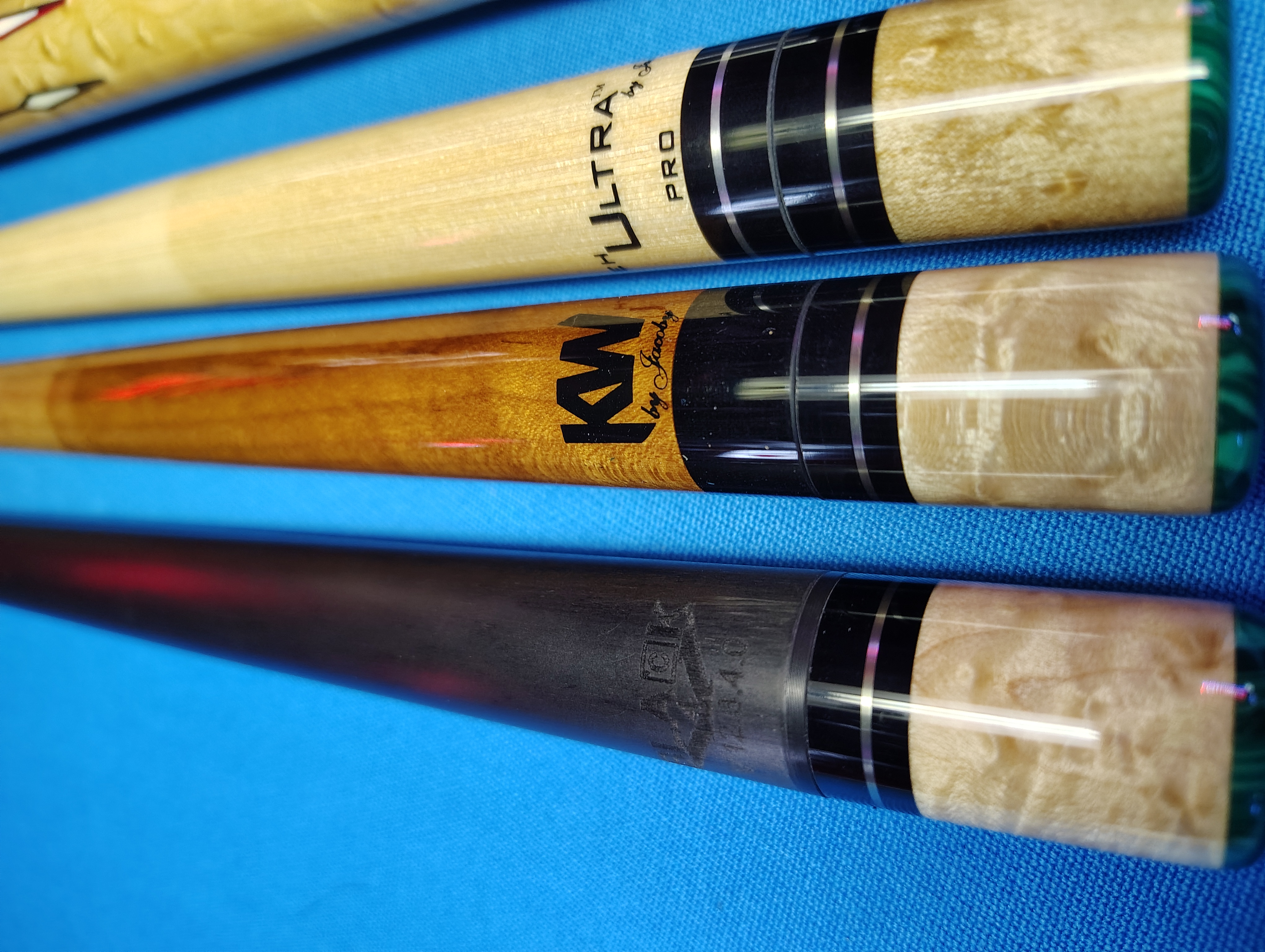 Nova 97-12 T Tribute Cue - The BallRoom McHenry Exclusive - 8 of 13 thumbnail 6